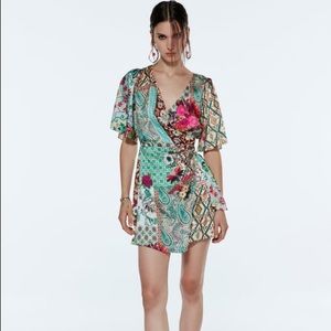Zara Printed Dress - NWT